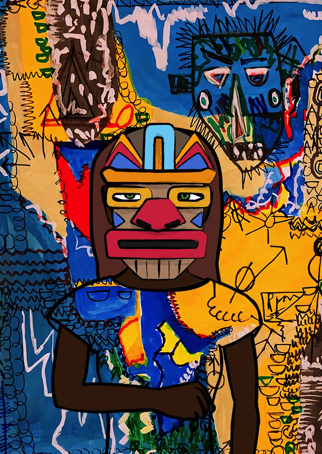 christensen — Hashmask #7317