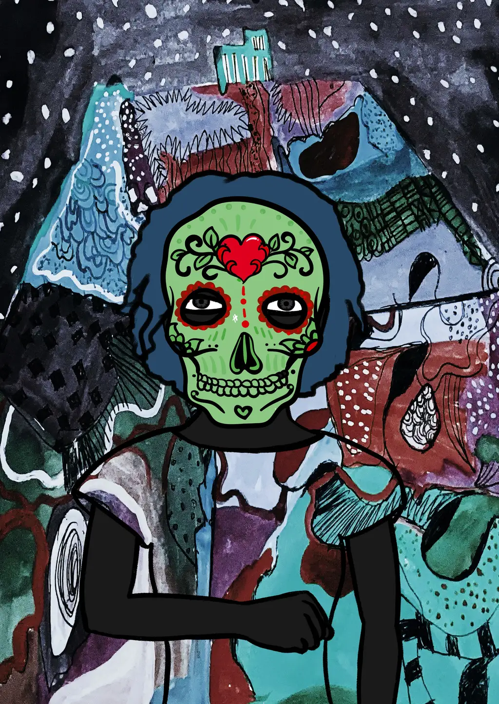 Hashmask #600