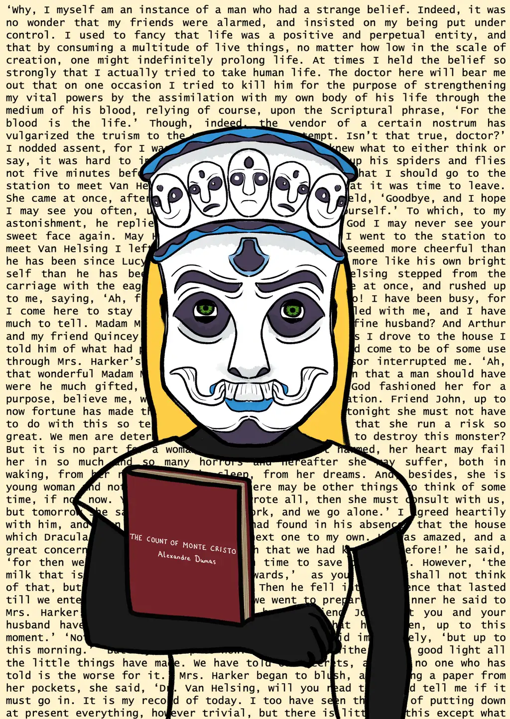 The Vampire Queen — Hashmask #606