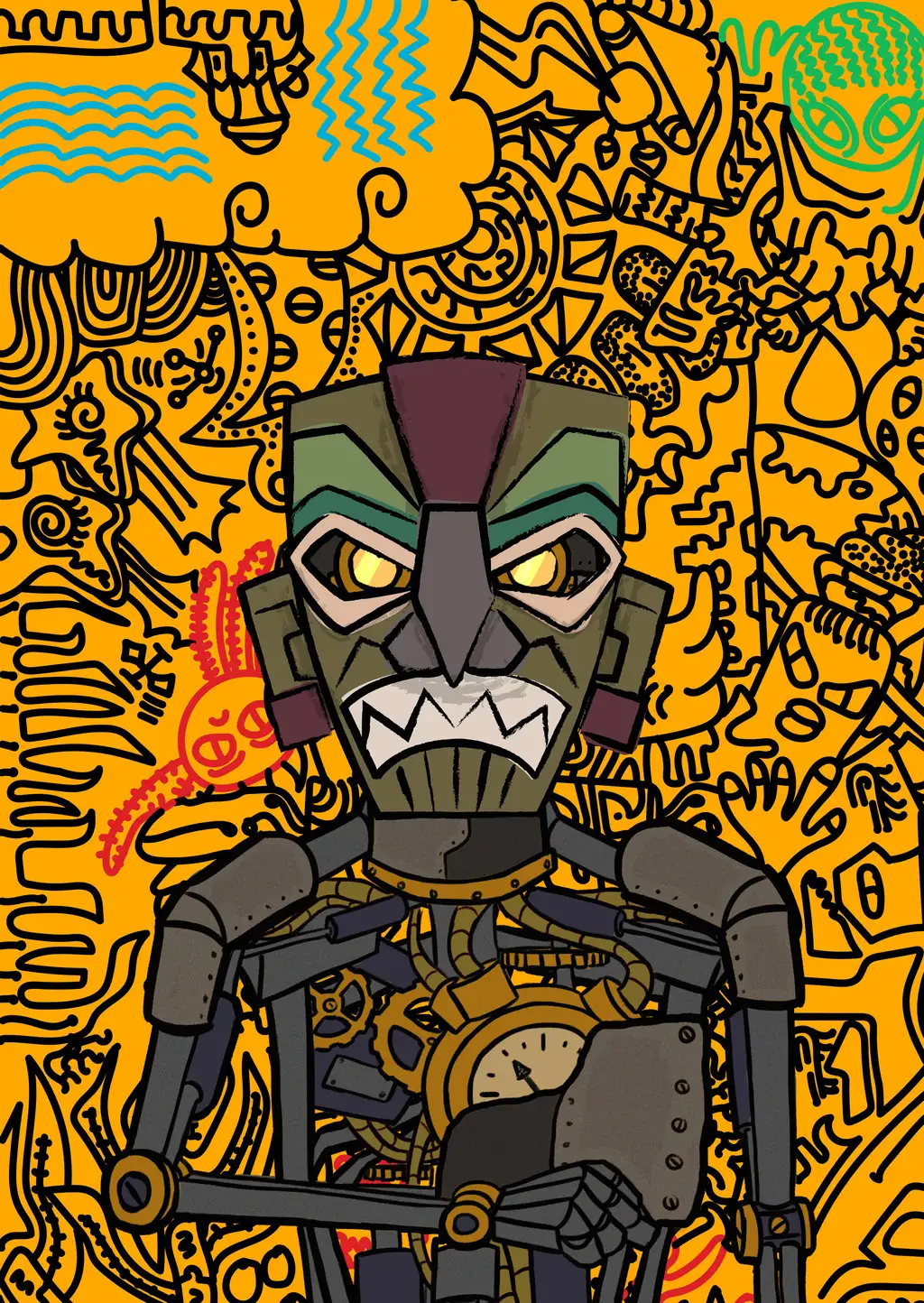 YFDAI — Hashmask #608