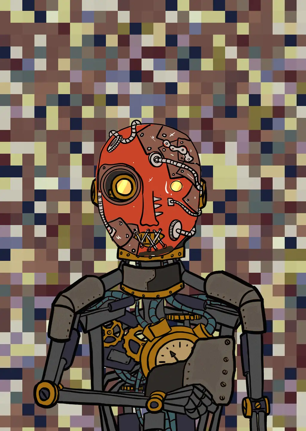 Hugh — Hashmask #615