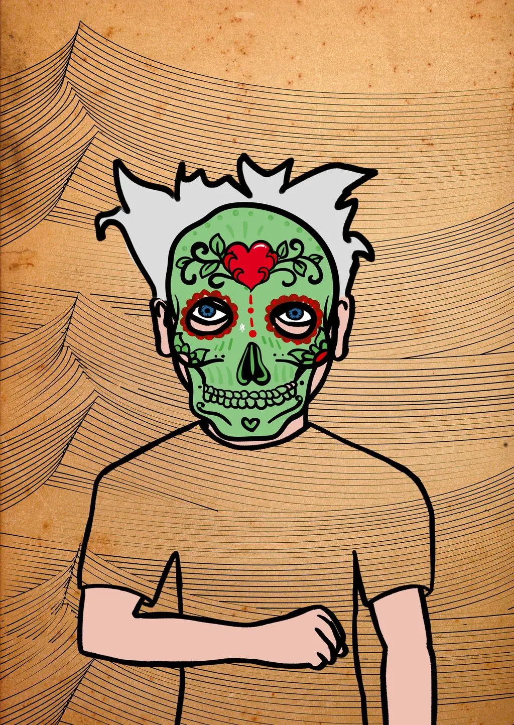 Skull Kid — Hashmask #618