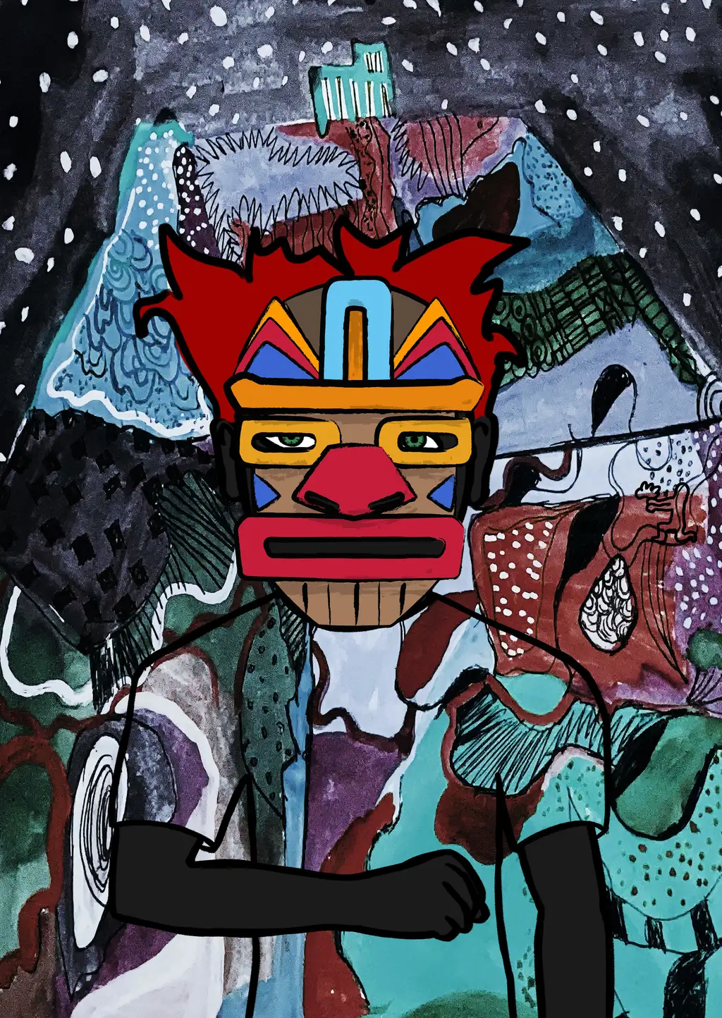 Hashmask #625