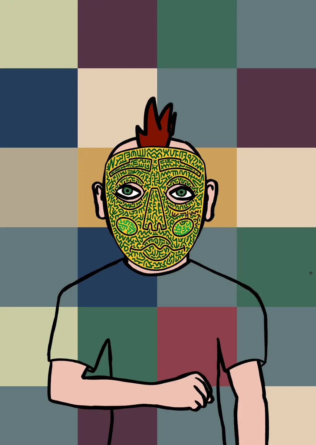 Hashmask #628
