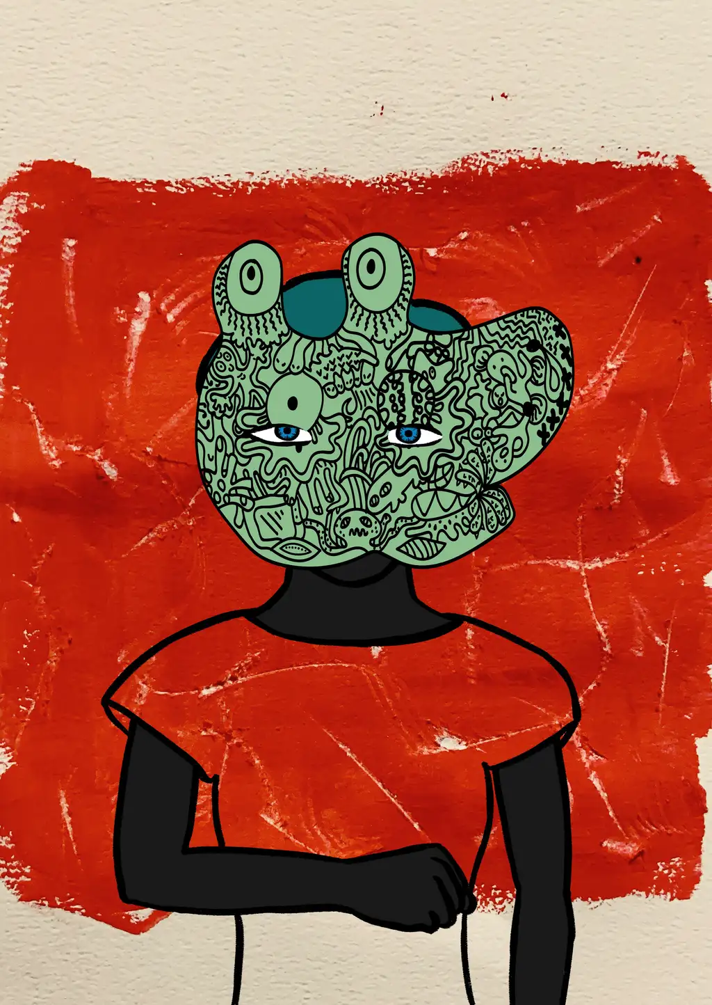 5 OKBSU OONEP OSenusret — Hashmask #636