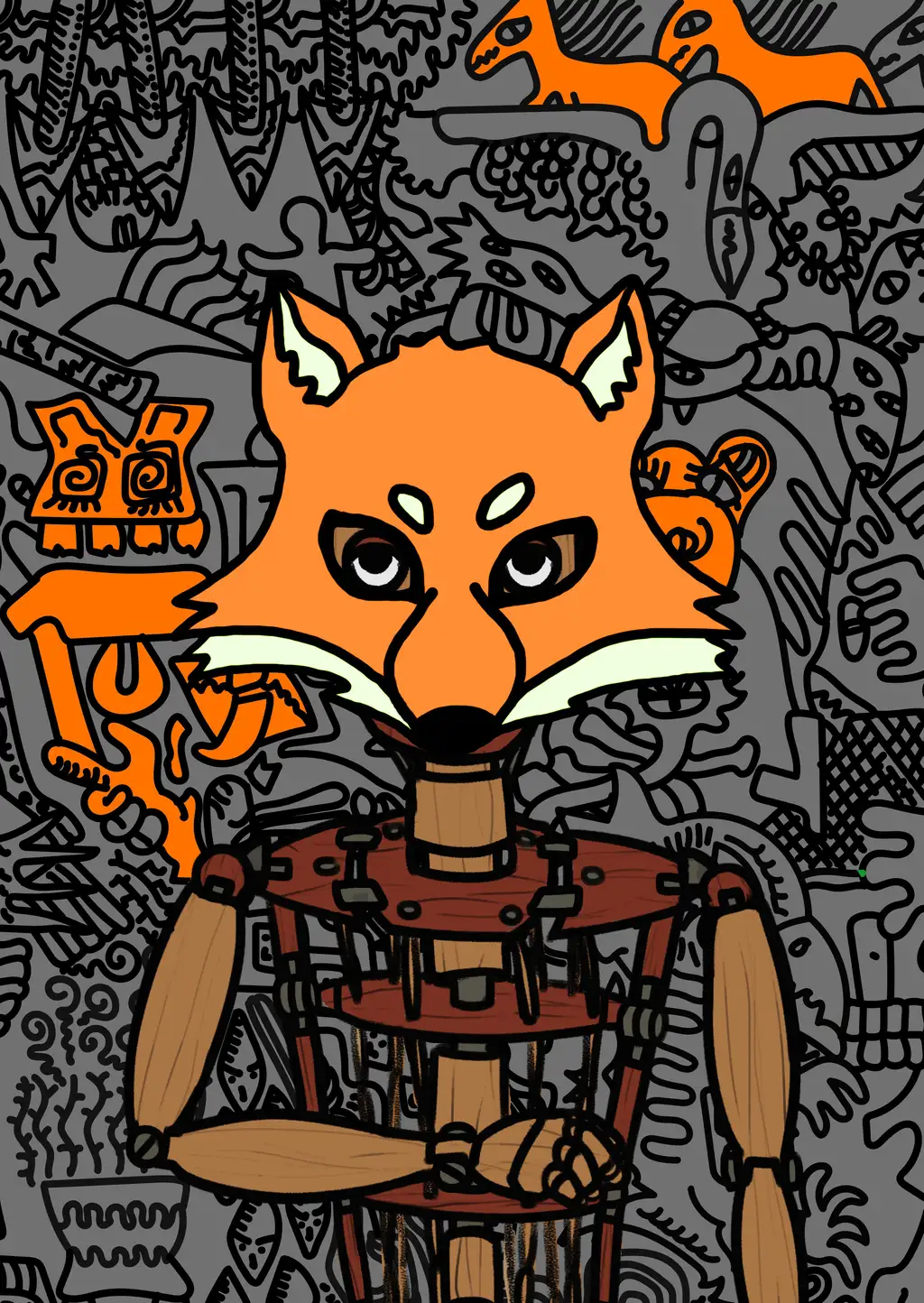 Fantastic Mr Fox — Hashmask #648