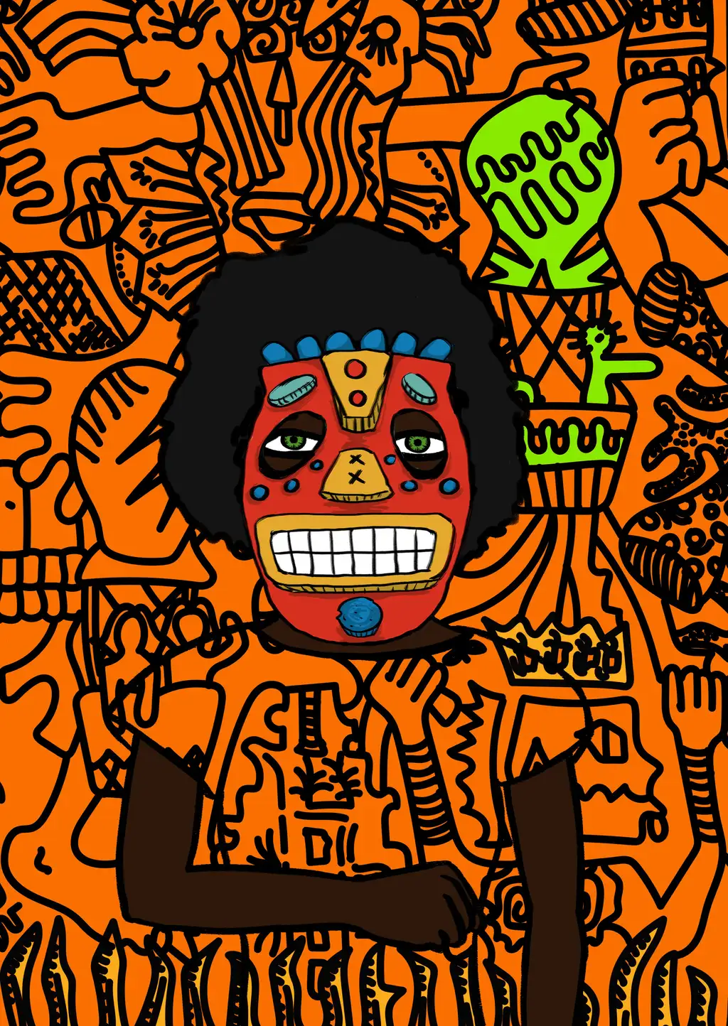 Hashmask #6351