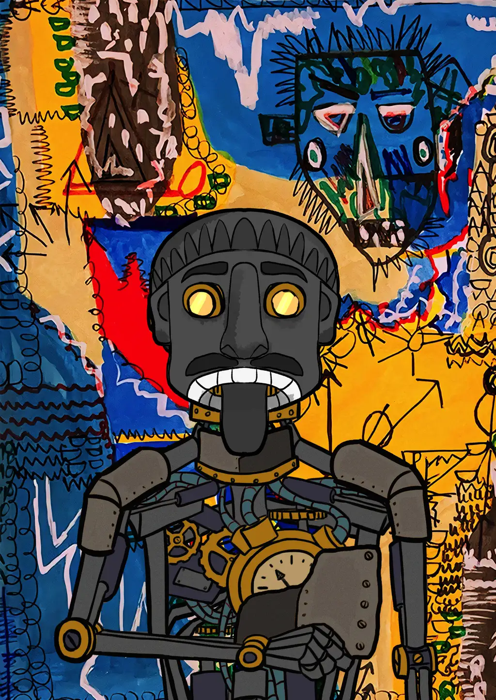 Ultron — Hashmask #663