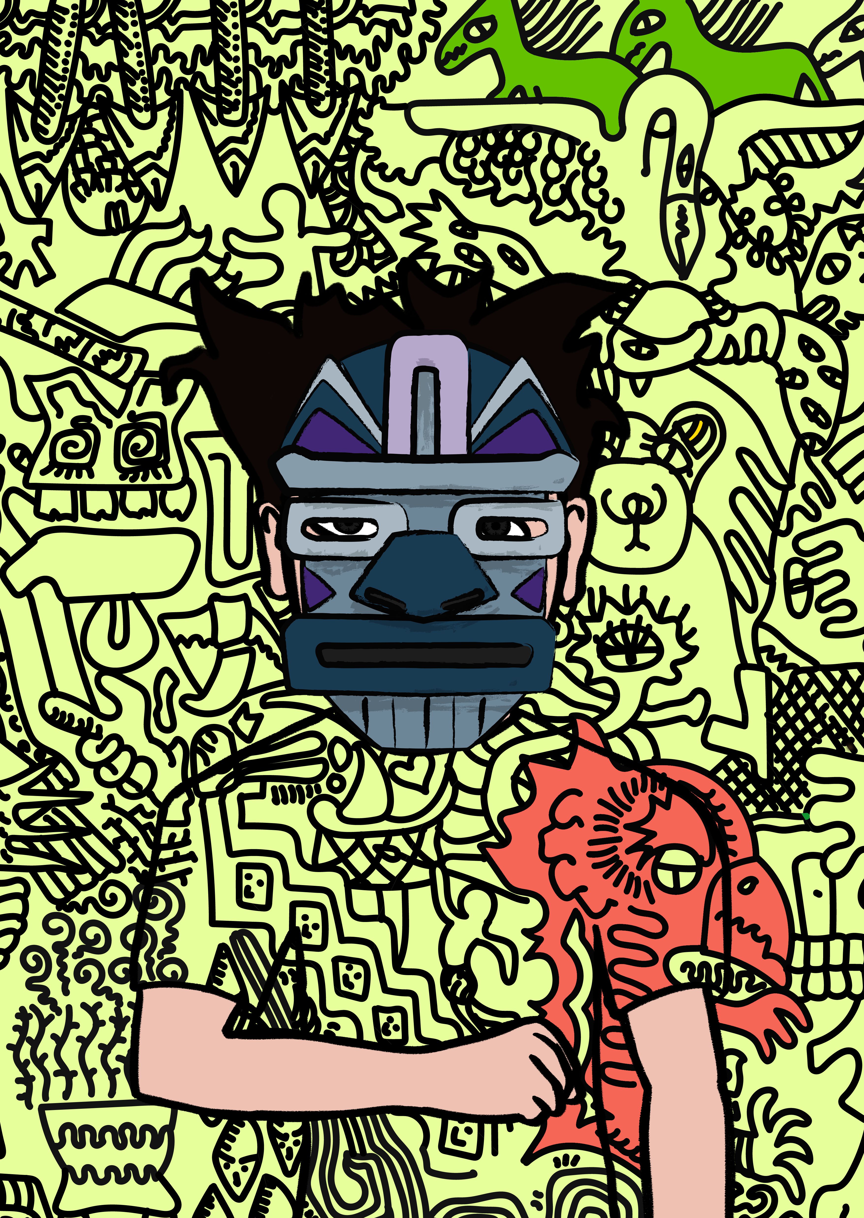 Marie — Hashmask #664