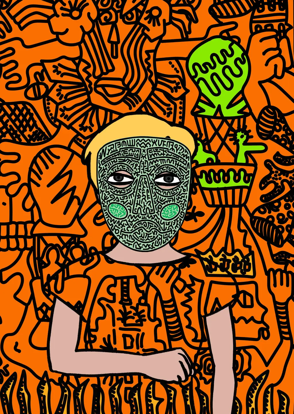 eth1 OSenusret OPORI — Hashmask #673