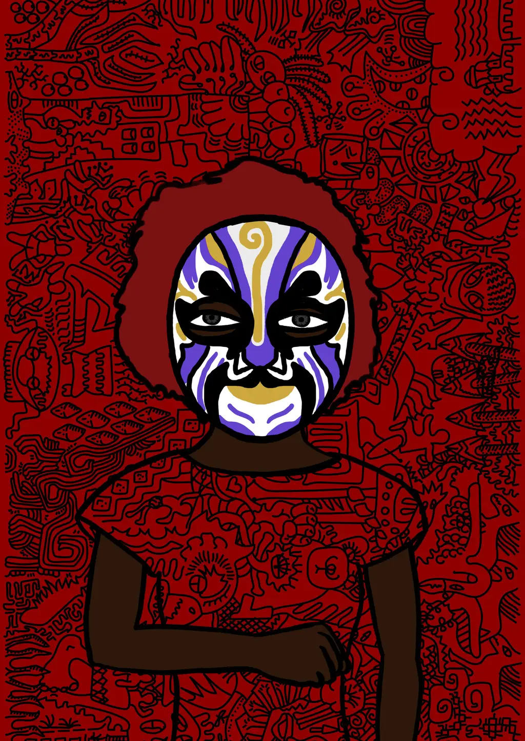 Vesna VIII — Hashmask #674