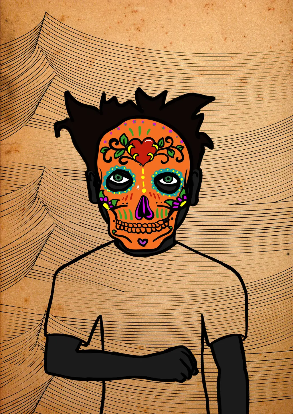 Hashmasks Haiku — Hashmask #677