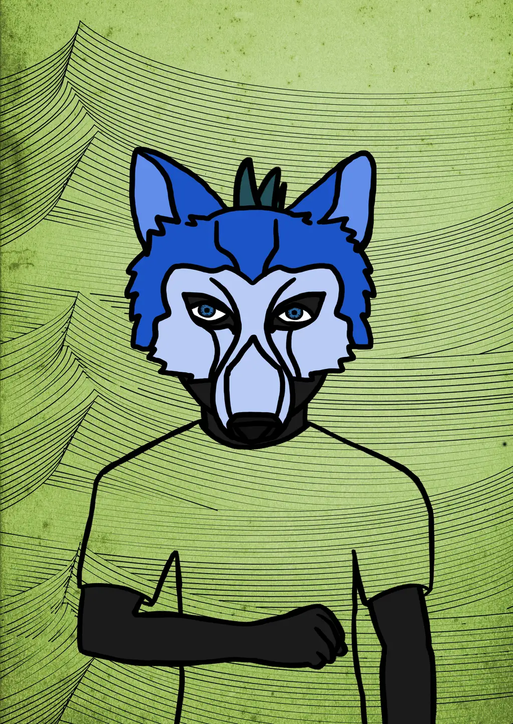 Fenrir — Hashmask #682