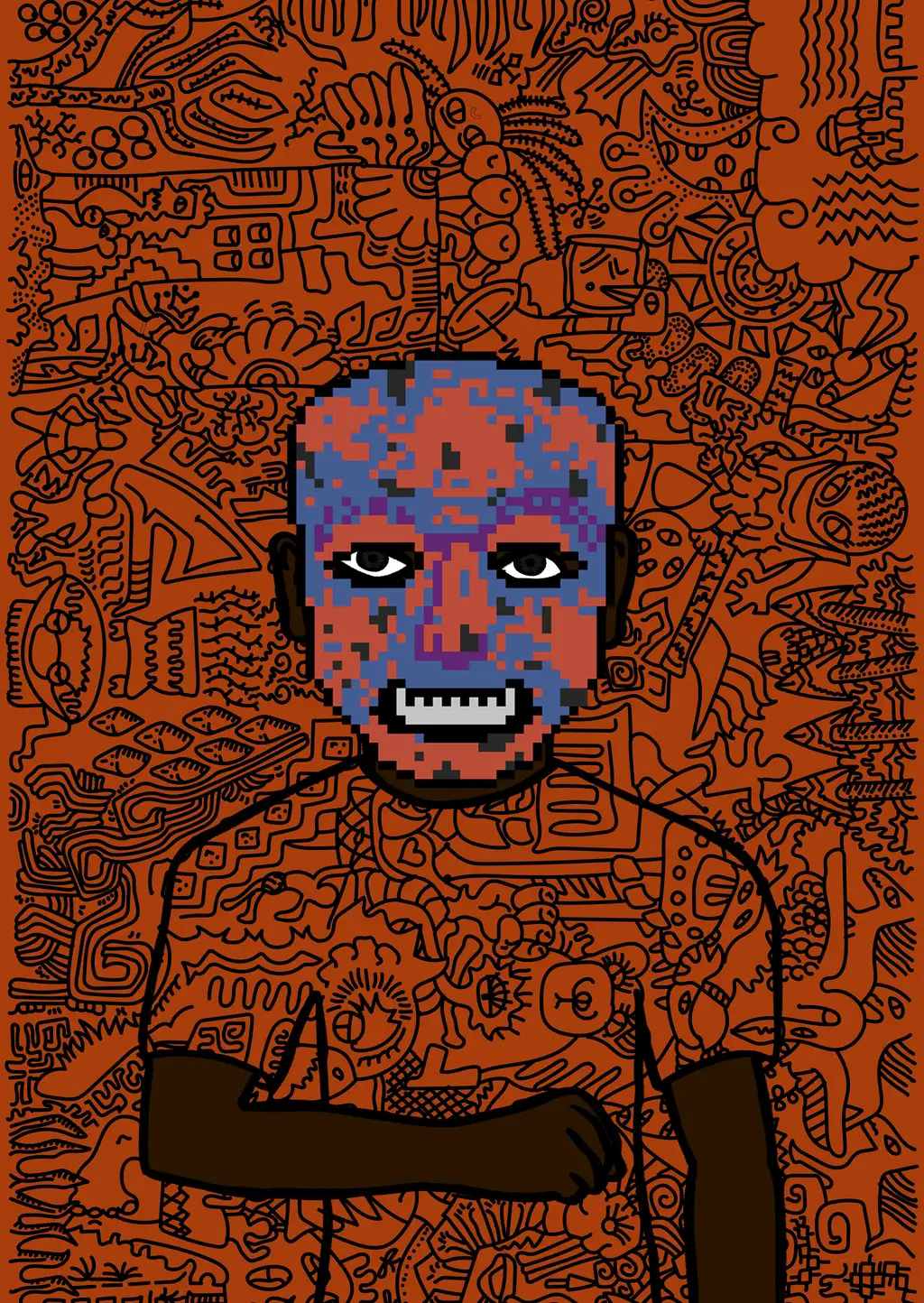 World War 3 — Hashmask #683