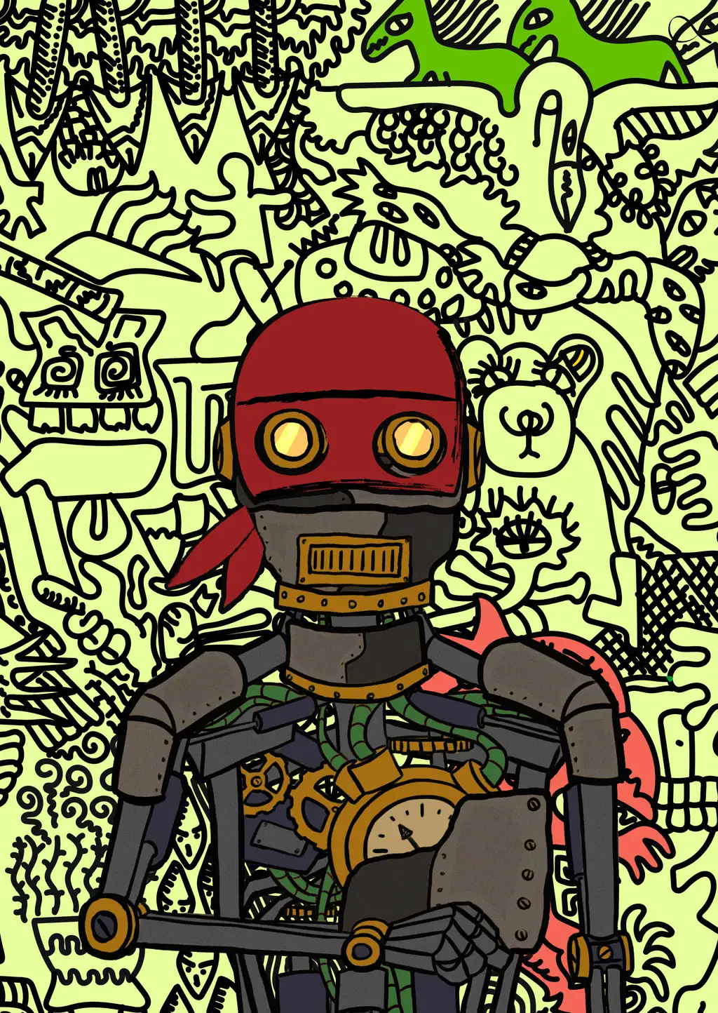 Hashmask #684