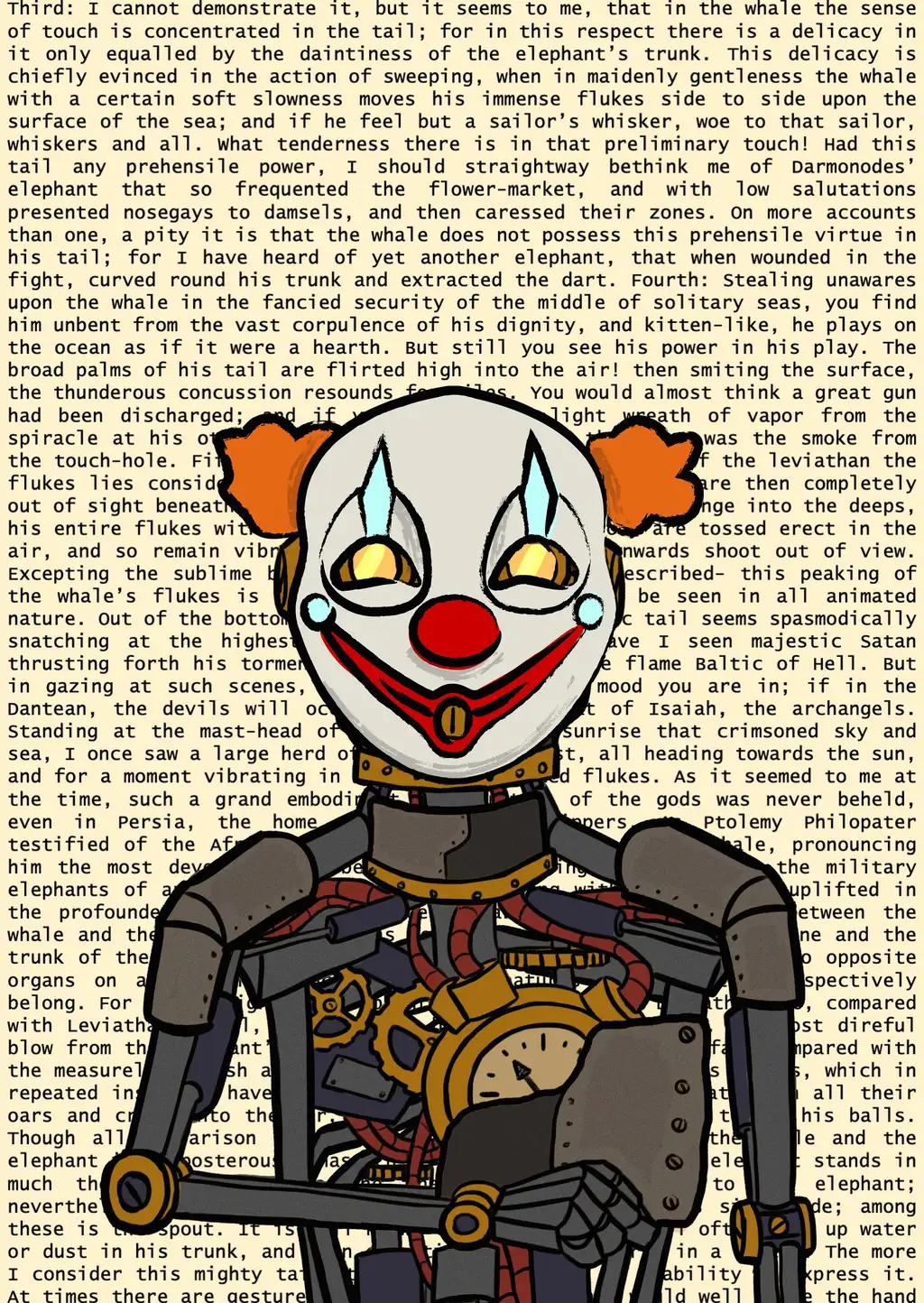 Circus — Hashmask #687