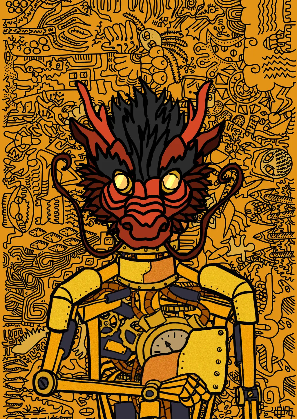 Angel — Hashmask #690