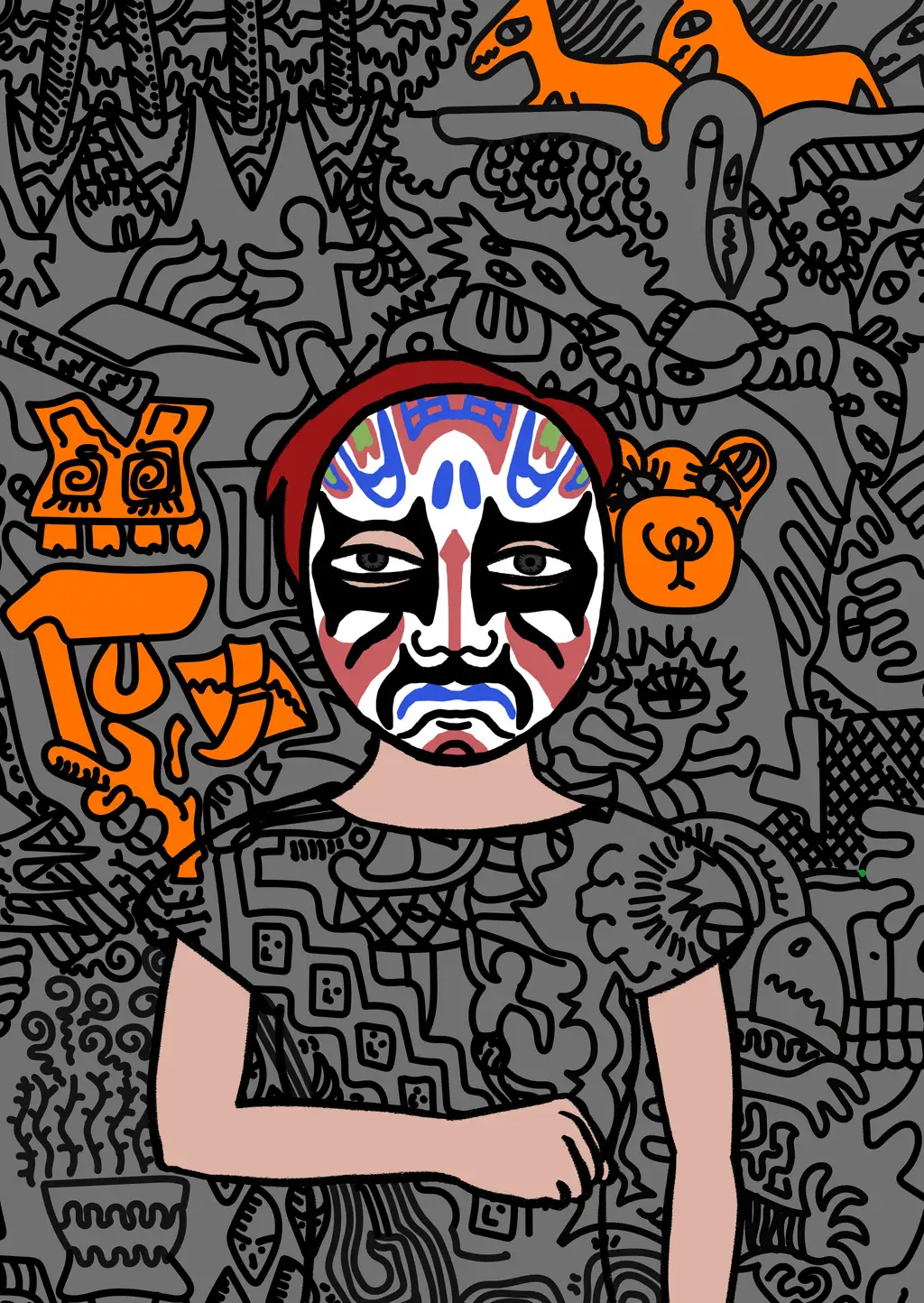 The Just King — Hashmask #693