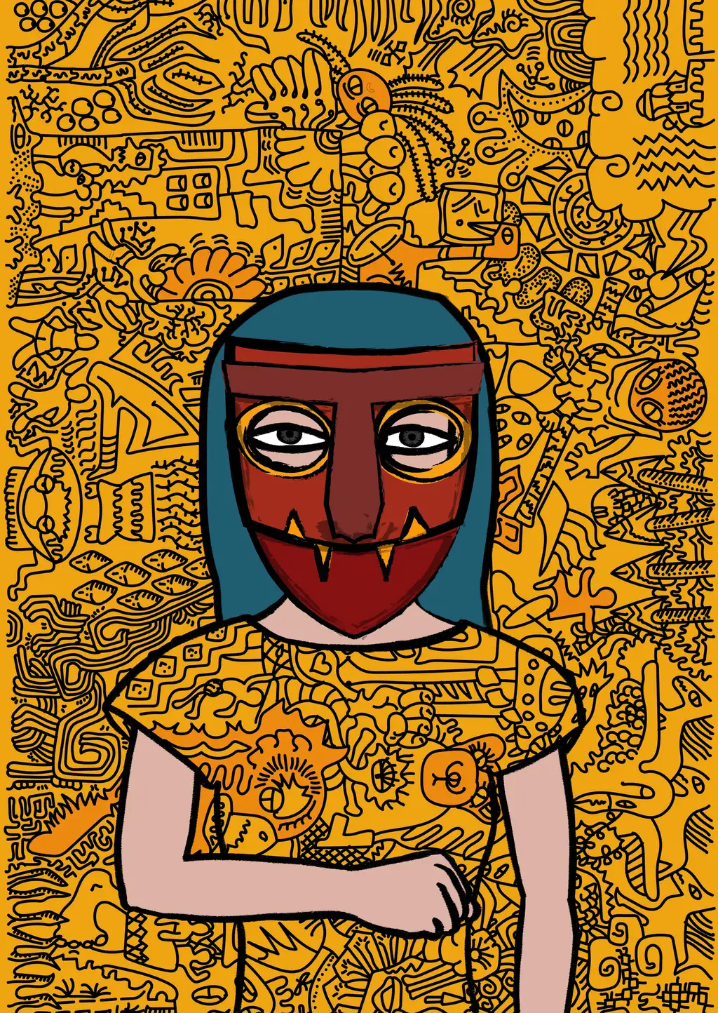 Guy Faux — Hashmask #694