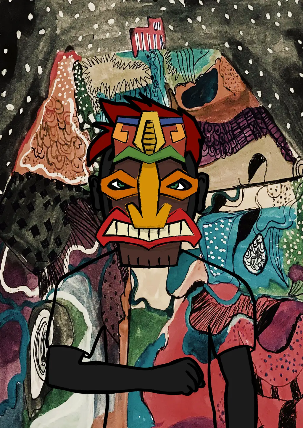 NFTs — Hashmask #696