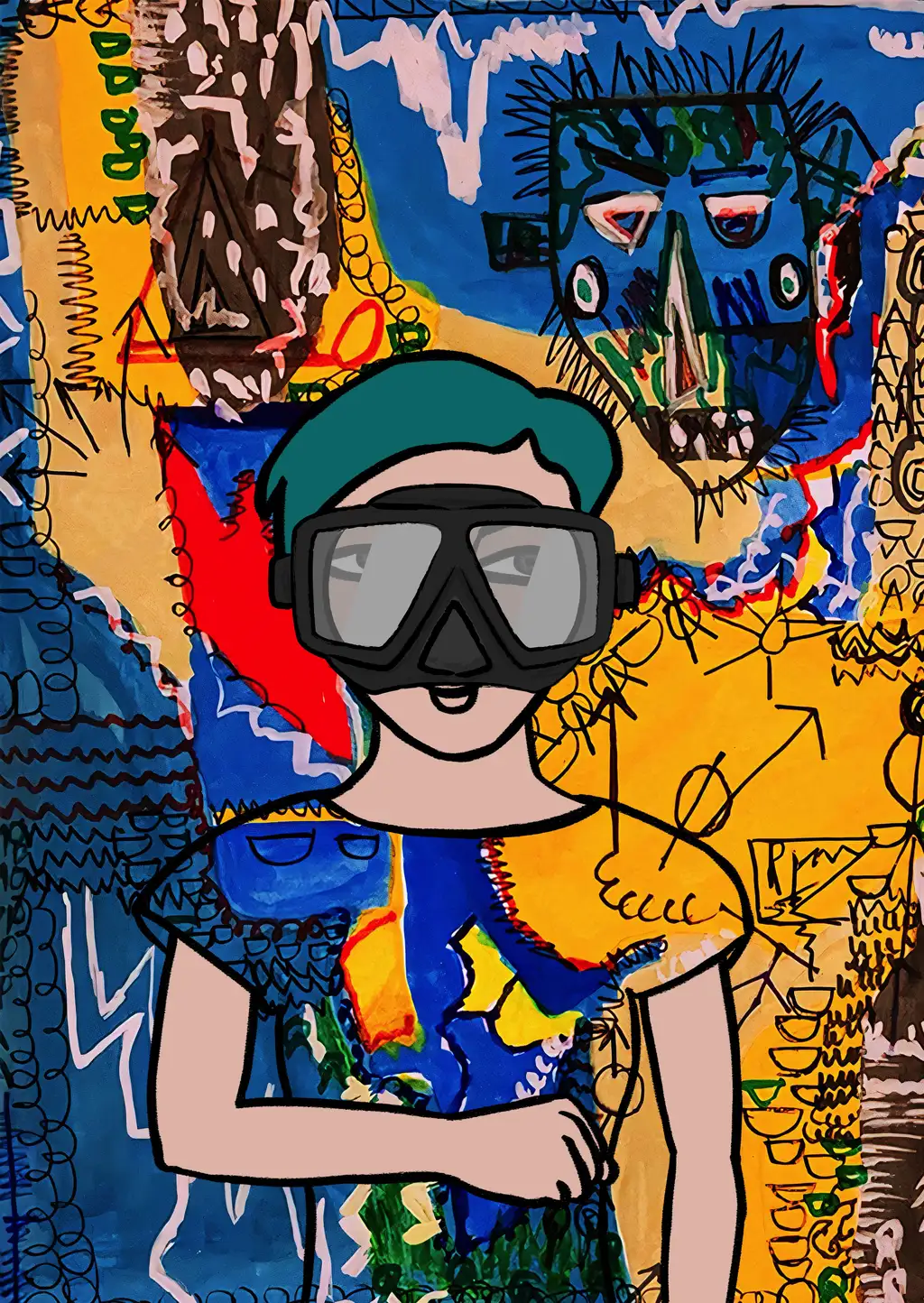 Mechanism — Hashmask #704