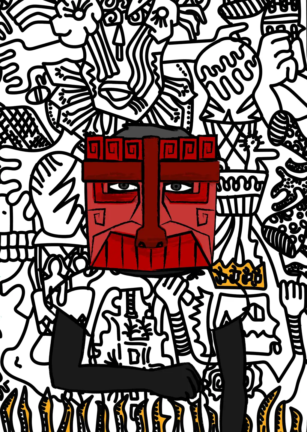 484 — Hashmask #709