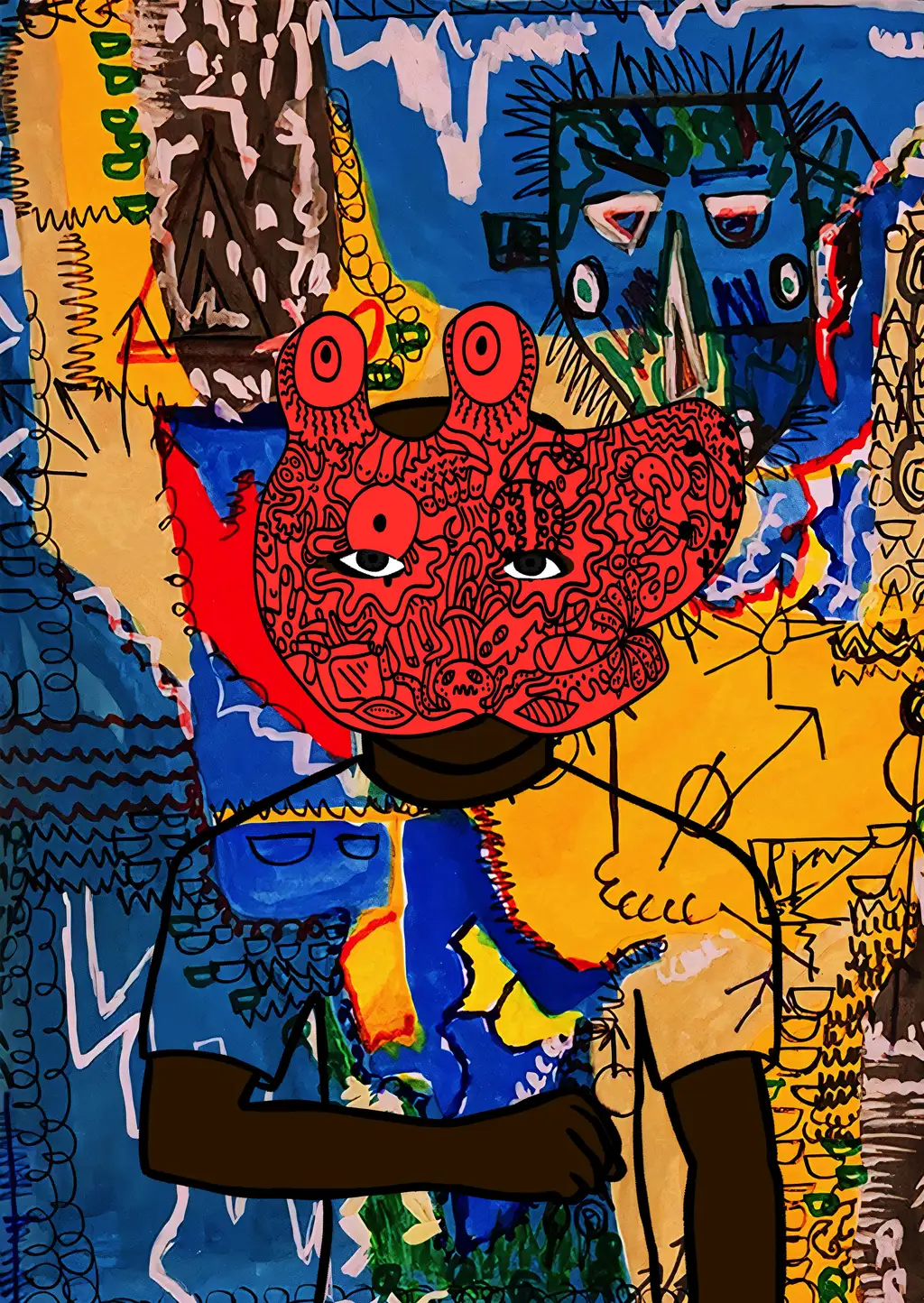 K — Hashmask #715