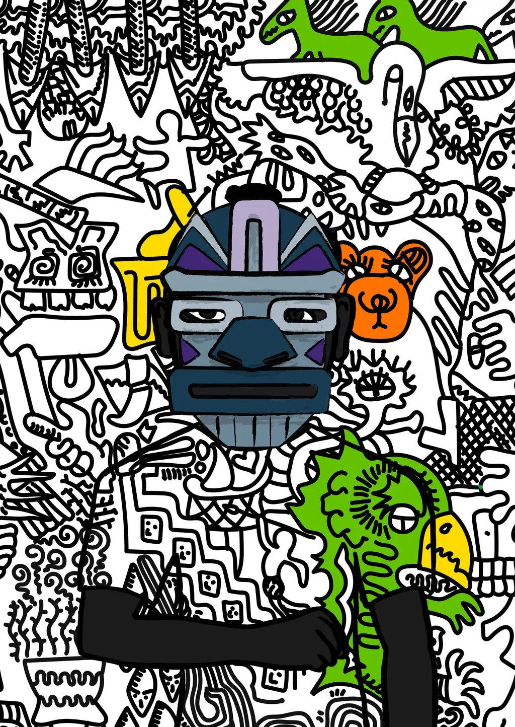 Hashmask #727