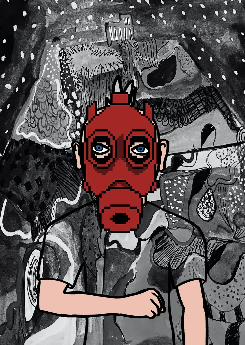 Nebo — Hashmask #7330