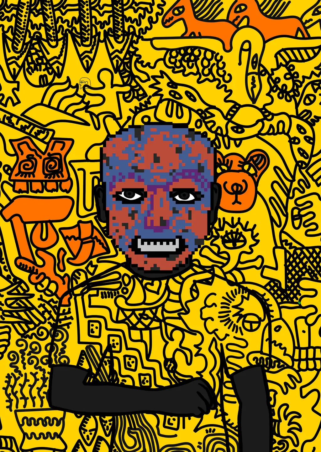 Hashmask #738