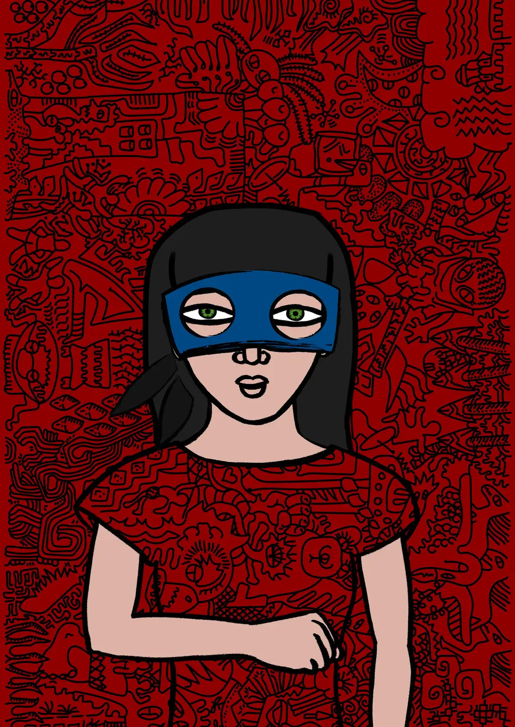 Mao — Hashmask #743