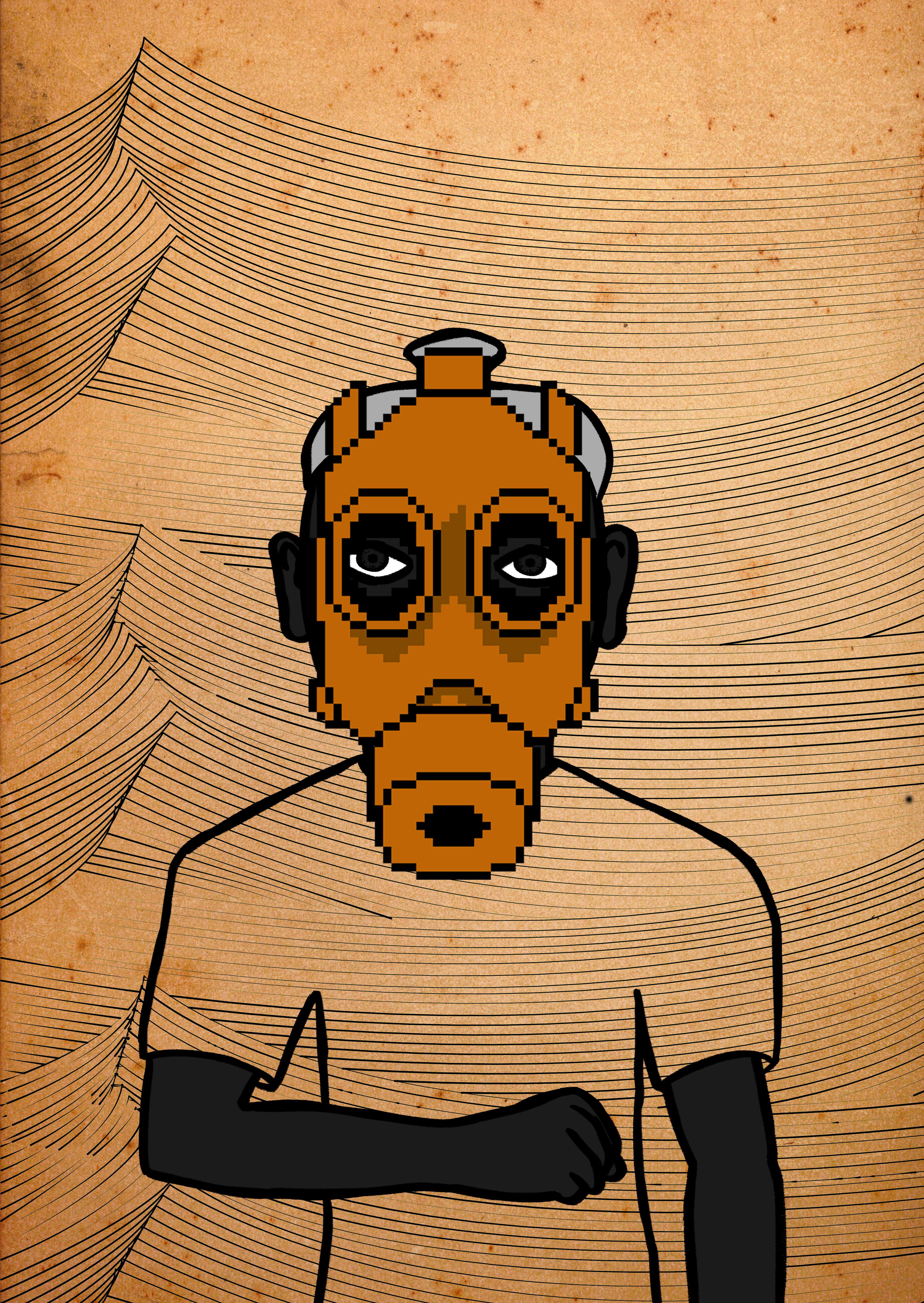 Loop7 — Hashmask #750