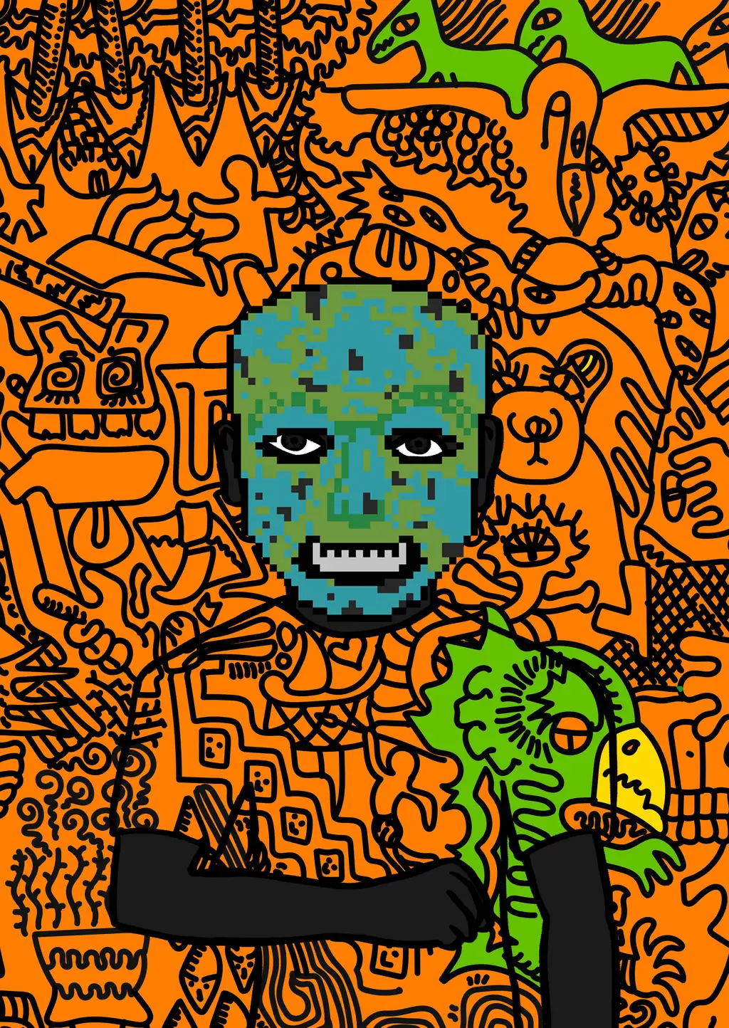 Hashmask #755