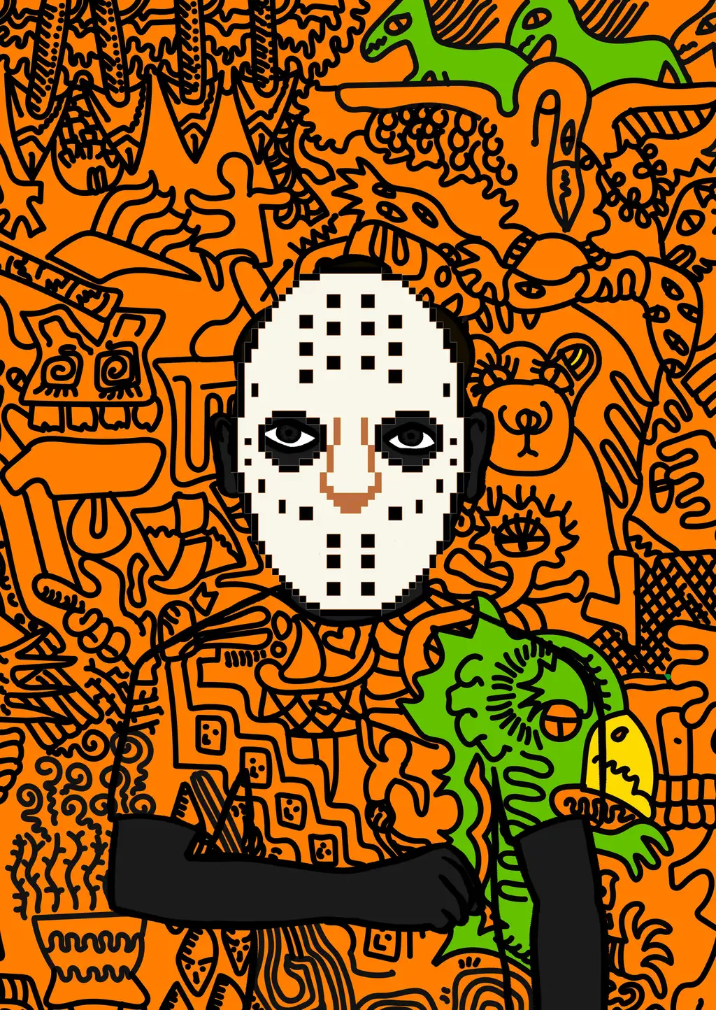 Leonard Nimoy — Hashmask #760