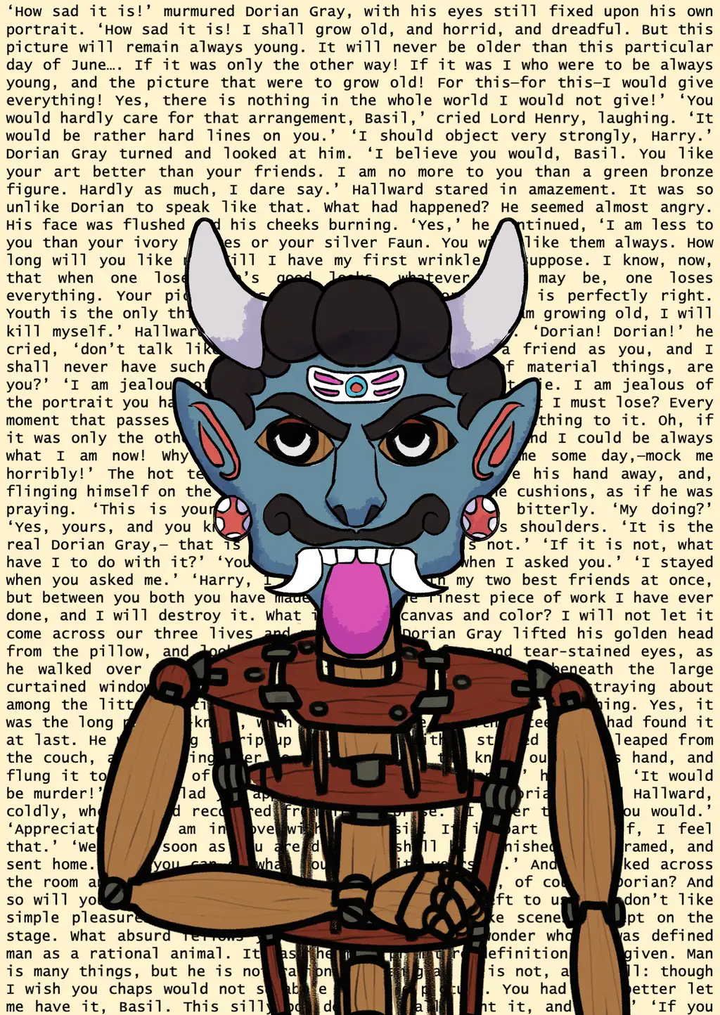 Satan — Hashmask #764