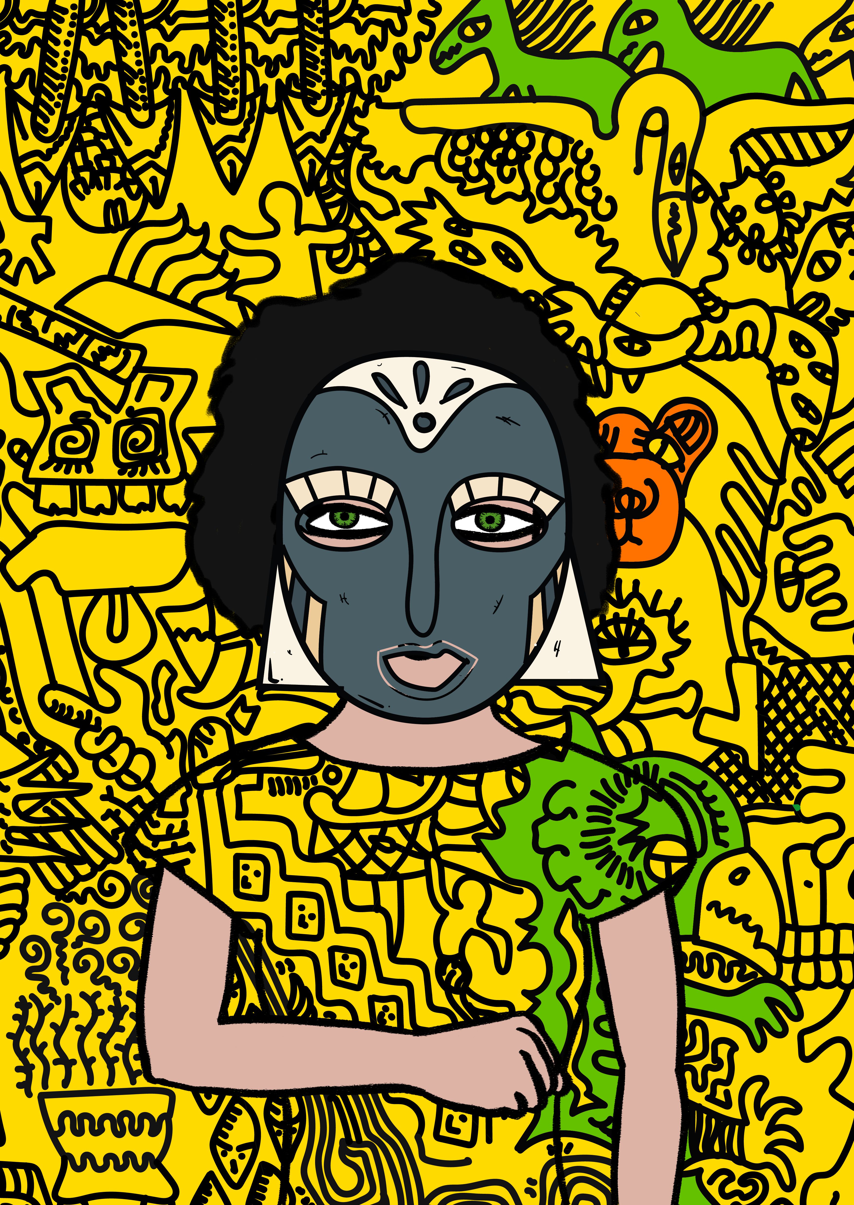 Hashmask #766