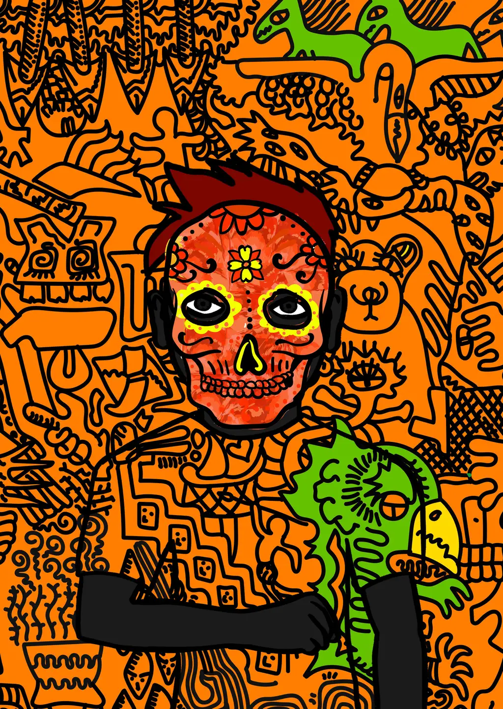 i OARBI OSenusret OMNDK — Hashmask #788