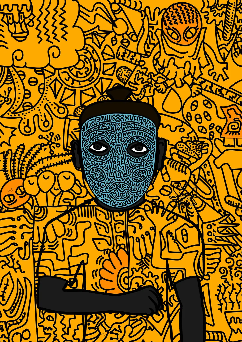 Power to the Wise — Hashmask #7336