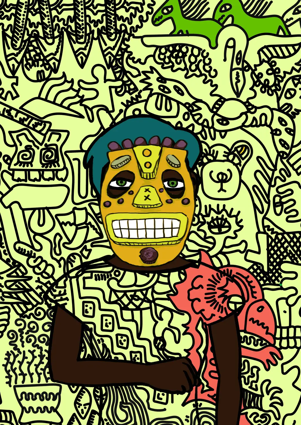 Hashmask #789