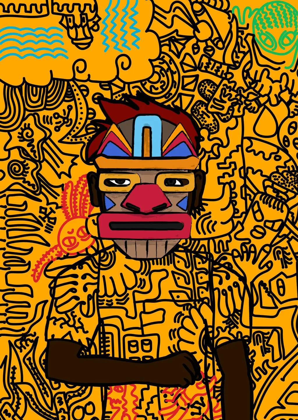 Mask Lisa — Hashmask #796