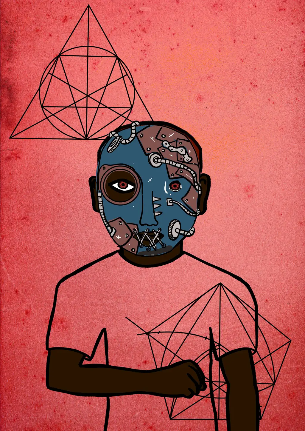 Masktoshi — Hashmask #797