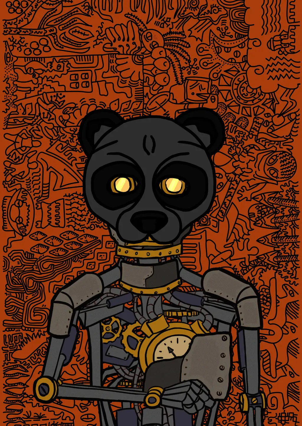 Masktalik Buterin — Hashmask #798