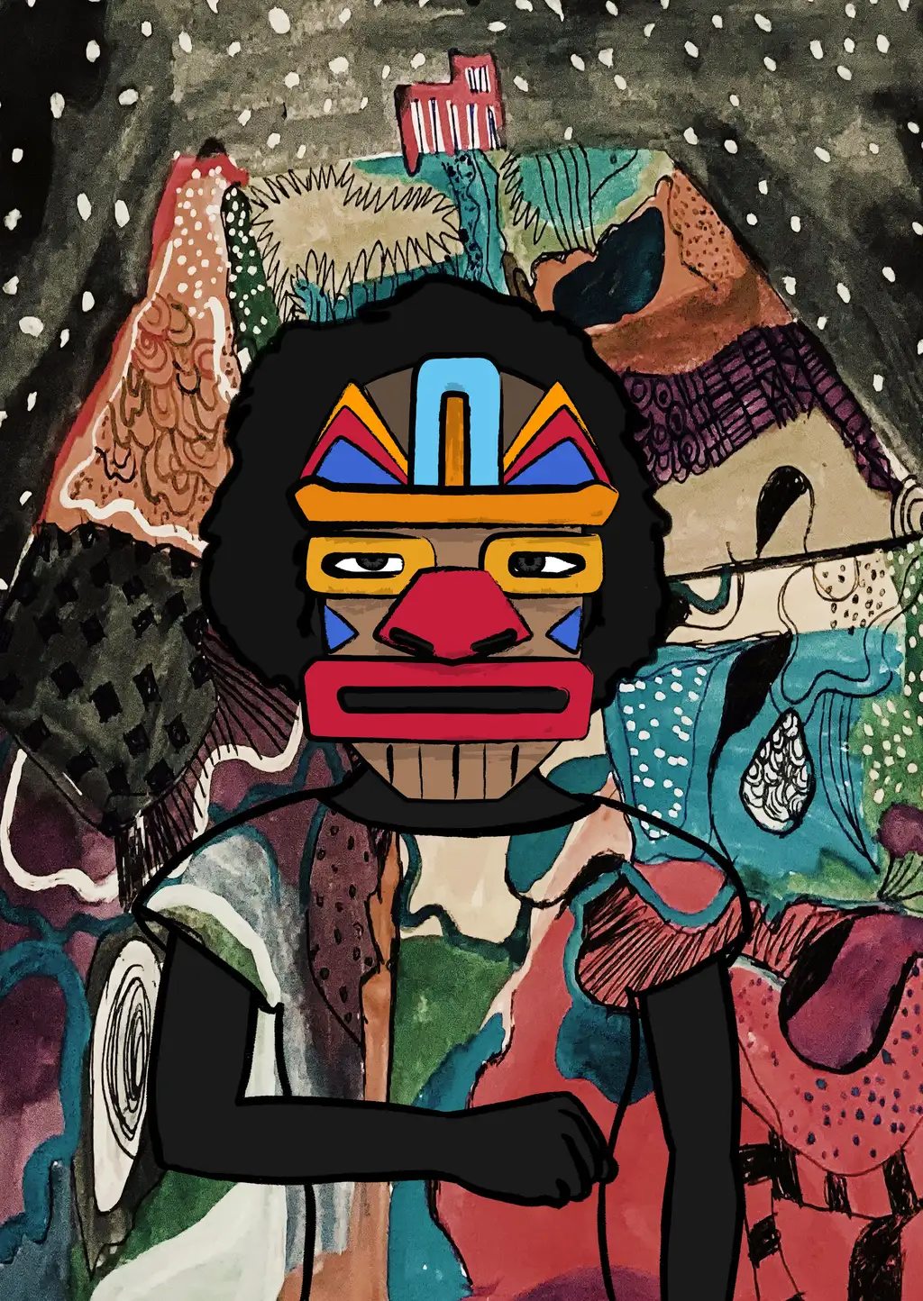 N — Hashmask #800