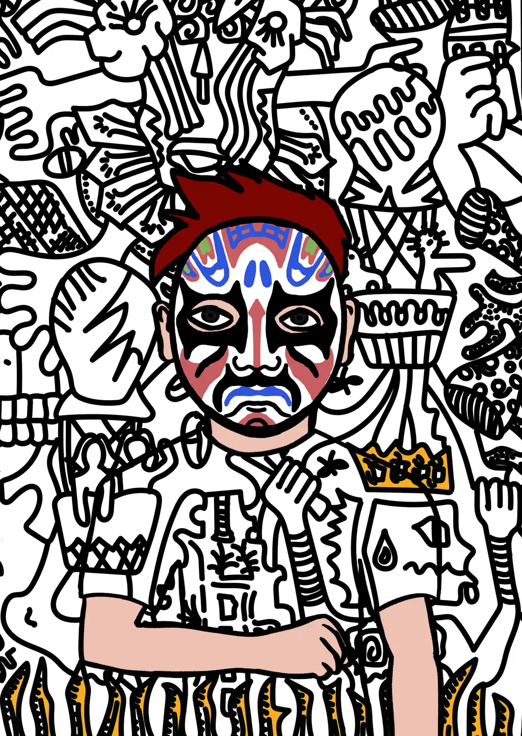 Drogon — Hashmask #802