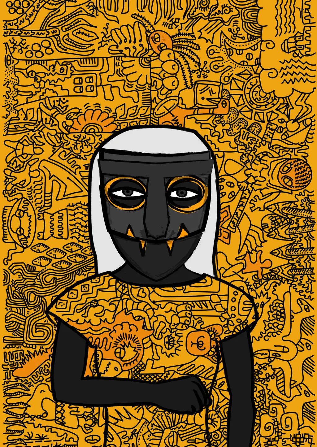 Minerva — Hashmask #803