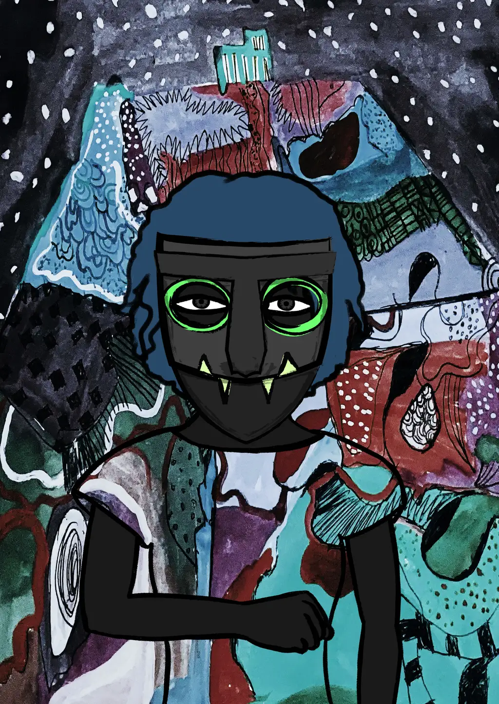 Hashmask #815