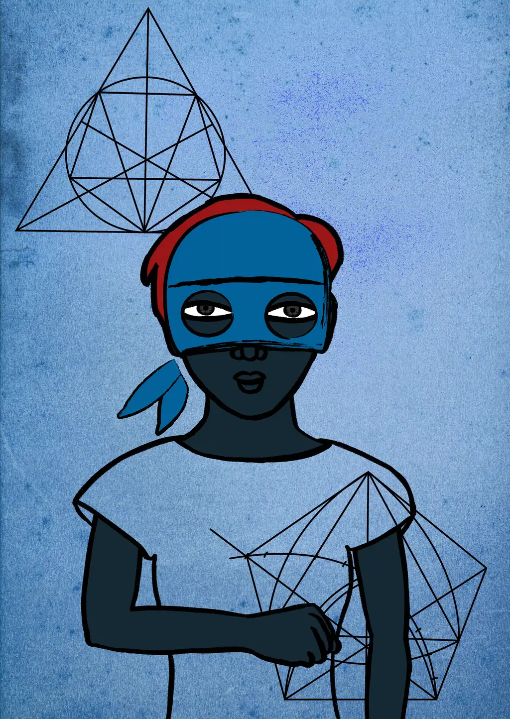 Mona Linn — Hashmask #816