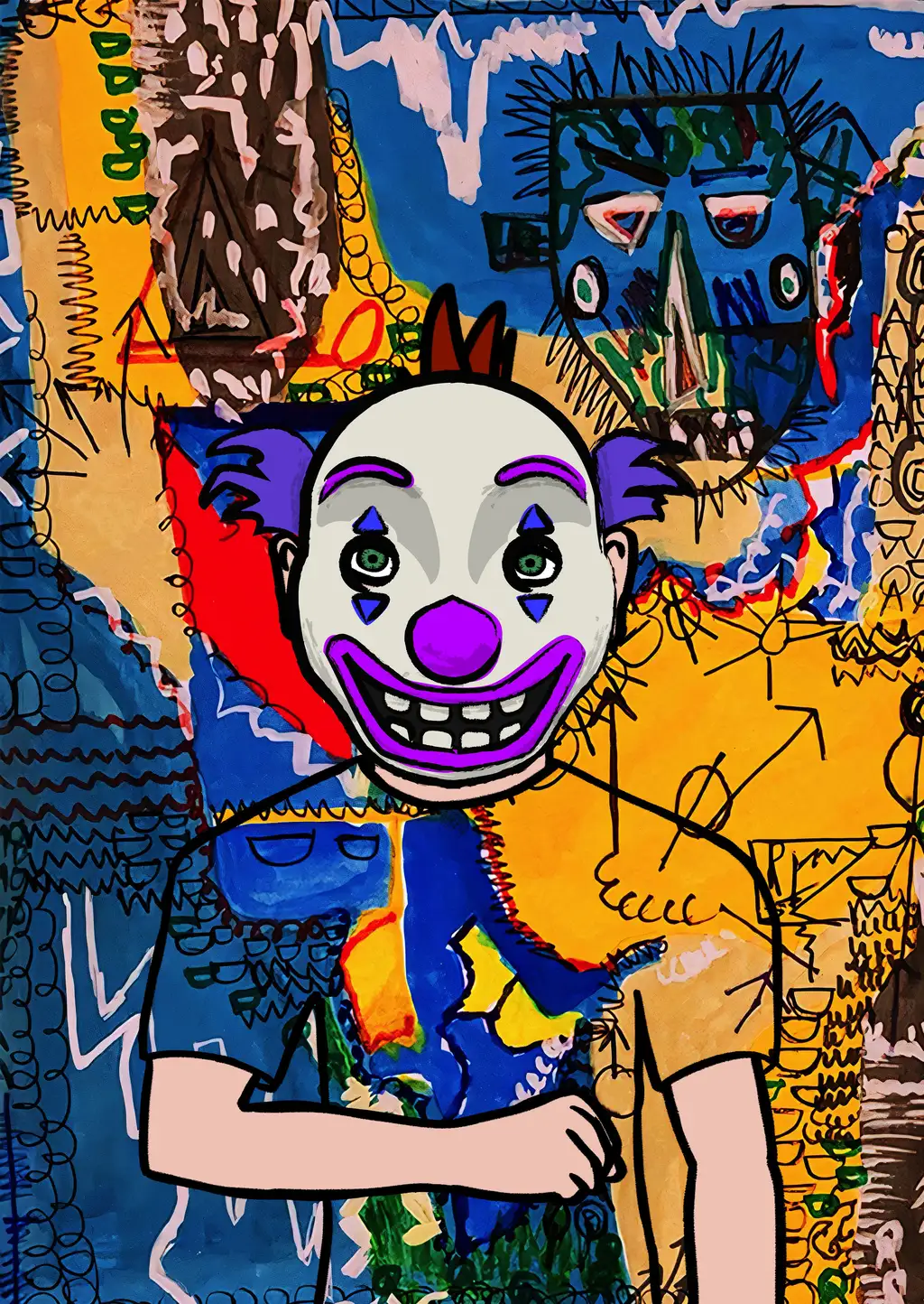 B L M — Hashmask #817