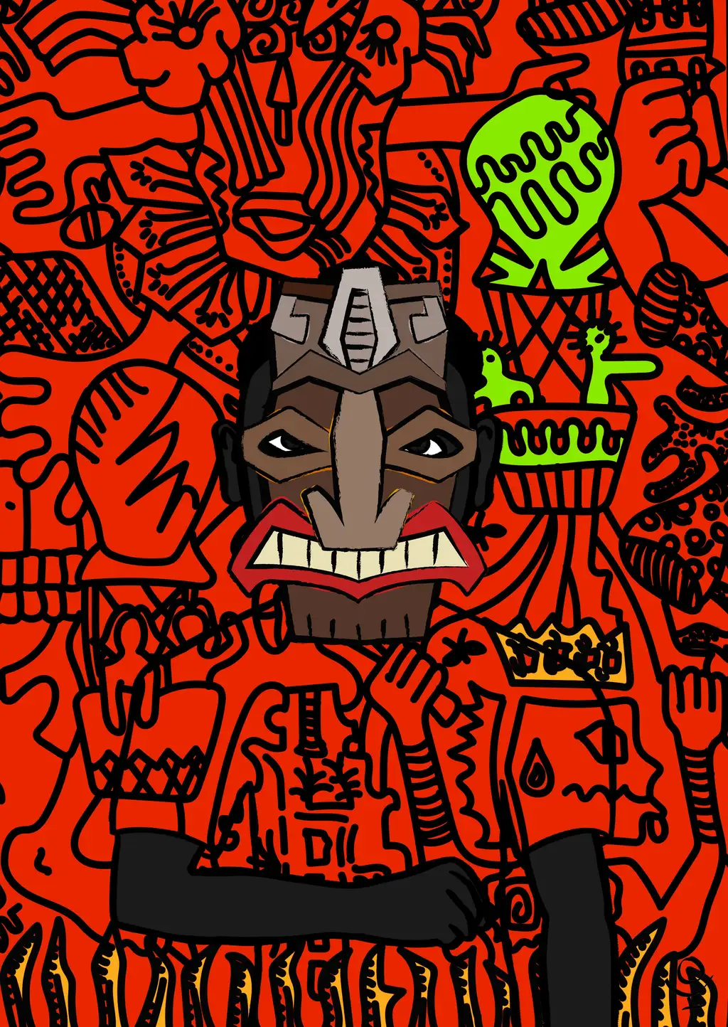 Hashmask #820