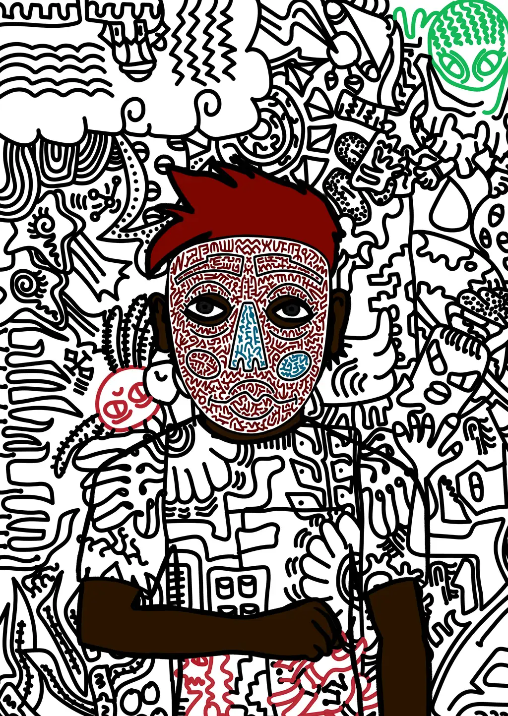 Hashmasks Make You Rich — Hashmask #823